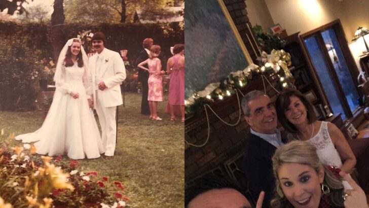 Divorced for a Decade, Parents Shock Their Kids With a Heartwarming Christmas Remarriage After 32 Years of Love, Loss, and Reunion