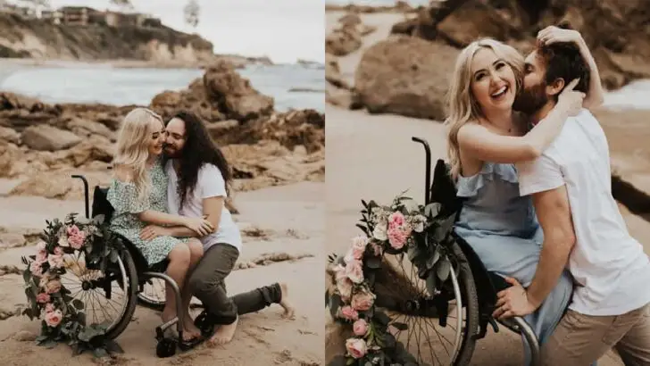 From Self-Sabotage to Soulmate: How a Woman in a Wheelchair Found Unshakable Love After Fearing Heartbreak