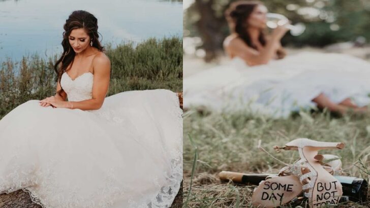She Escaped Her Abusive Fiancé Through a Second-Story Window, and Reclaimed Her Life in The Dress on the Day I Was Meant to Marry