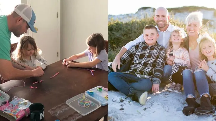 From Widowhood to Hope: How a Grieving Mother Found Love Again and Watched Her New Partner Step In as a Fierce, Devoted Dad