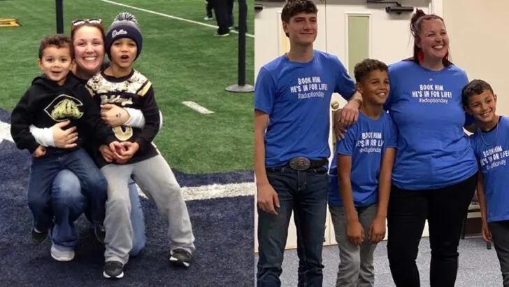 From Addiction to Adoption: How One Single Mom Turned Heartbreak Into Hope for Her Family and a Foster Teen