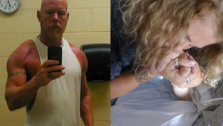 From Rash to Goodbye: A Wife’s Heartbreaking Journey Through Her Husband’s Sudden Cancer Battle and Unbreakable Love