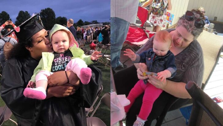 Abandoned While Pregnant, Single Mom Drives School Bus With Newborn After C-Section: ‘This Job Saved Me and My Girls’