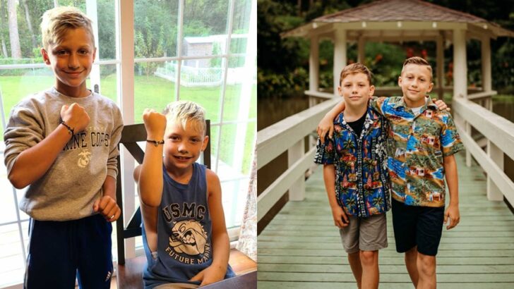 Soulmates In The Form Of Best Friends’: Military Kids Share Tearful Hug In Surprise Reunion After Year Apart