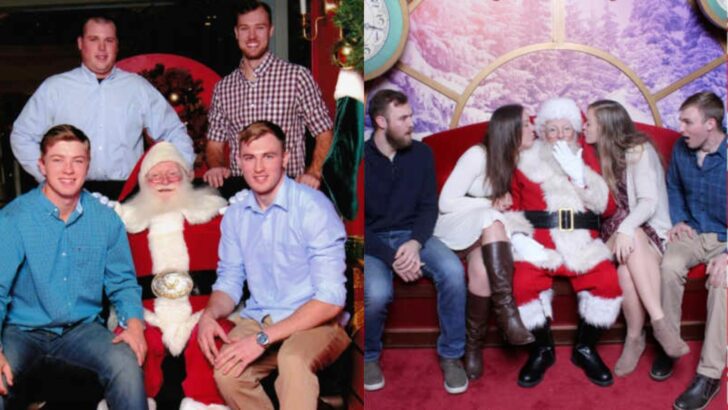 I Listened to My Boys Tell Santa Their Wishes, Knowing I Couldn’t Afford Most Things They Wanted