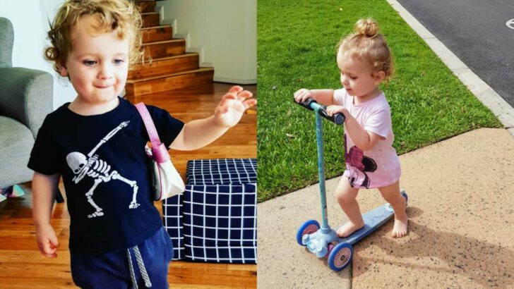 My son wears dresses. He just wants to feel pretty like his older sisters, says mom