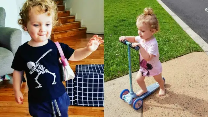 My son wears dresses. He just wants to feel pretty like his older sisters, says mom