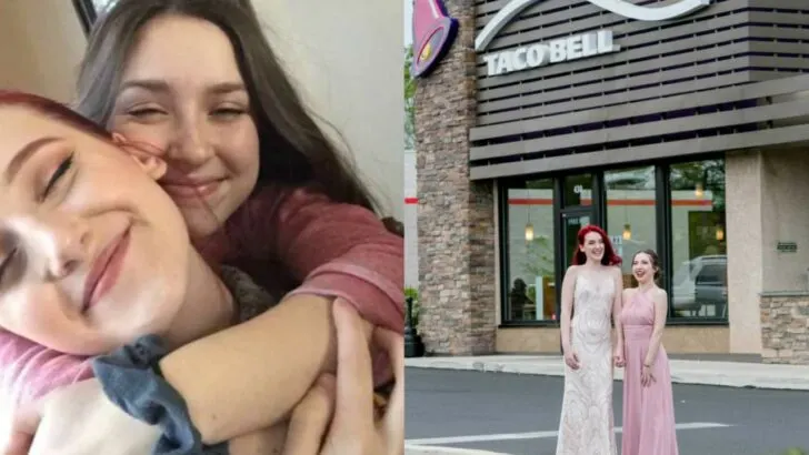 ‘Seeing two girls in a relationship at prom sparks conversation’: Taco Bell photoshoot captures LGBTQ love