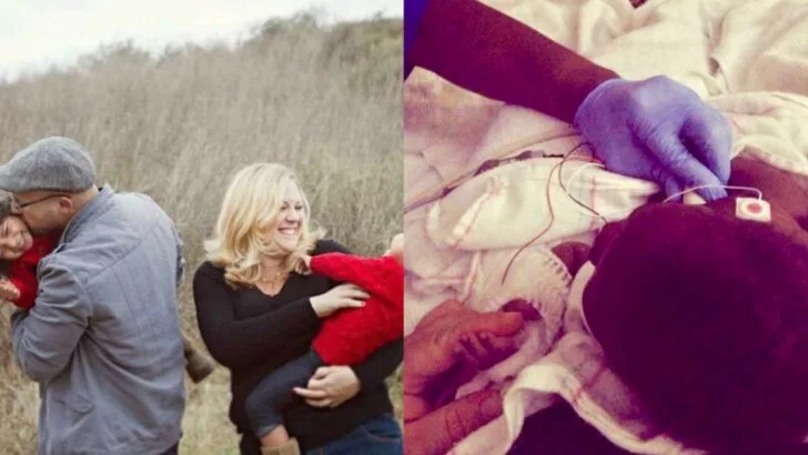 Please, just for the weekend, they said. I knew my husband would say no