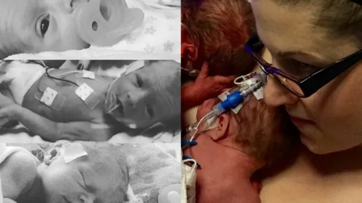 We were 27, married for four years, and told we’d never conceive naturally