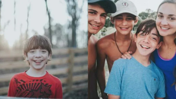 My student was listed for adoption so I made him part of my forever family