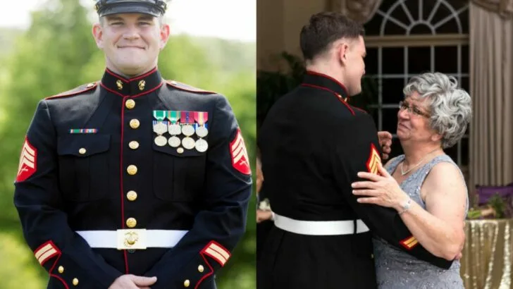 “‘It’s from your dad’ Marine receives surprise gift 9 years after father’s death”