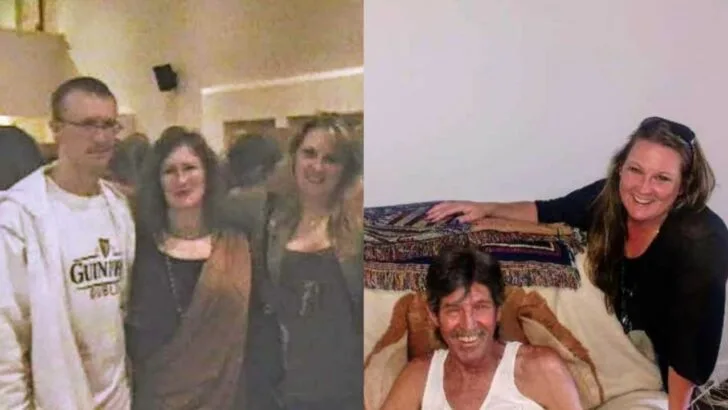 ‘Your sister’s been in an accident.’ He broke the news. ‘Where are the kids?!’