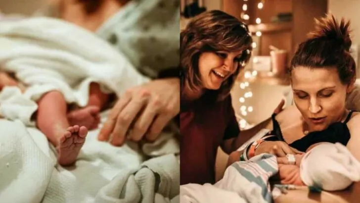 ‘Don’t say, When can I see the baby? Let me know when you’re ready for visitors.