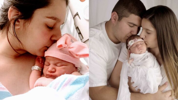 “Is it possible I could be pregnant?” Only 16, something inside me knew.’