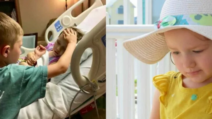 A little boy shouldn’t have to say goodbye like this’: 4-year-old loses best friend to terminal illness