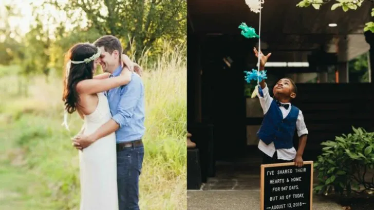 “Can you take a 3-year-old?”: Little boy’s joy shines during emotional adoption that reunited siblings