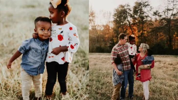 Why is your mom white? Without missing a beat, my son replied, Families don&rsquo;t have to match