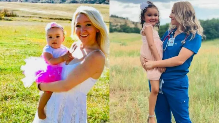 Teen Mom at 16, Thrown Out and Alone, Now I Wear My Nursing Cap with Pride