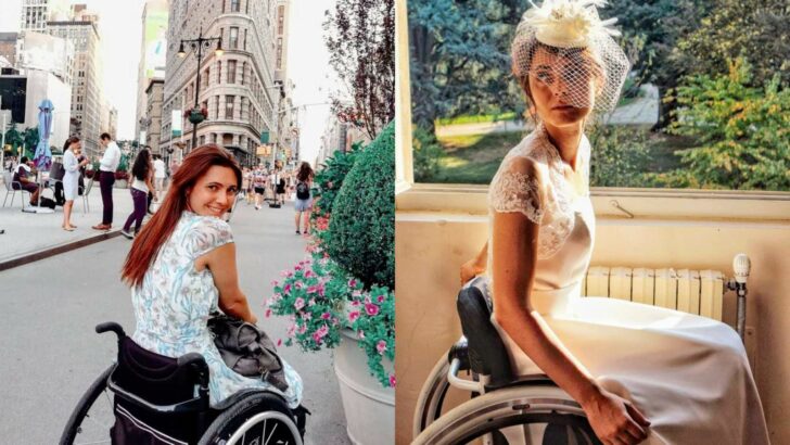 I Can’t Walk, Yet I’ve Traveled to 23 Countries as My Husband Carries Me Across Mountains and the World