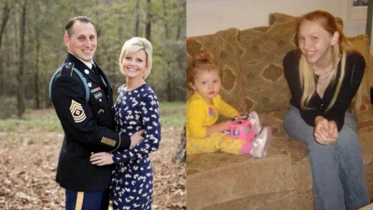 When my husband announced, ‘I’m going to be a dad,’ our family knew she was always meant to be ours