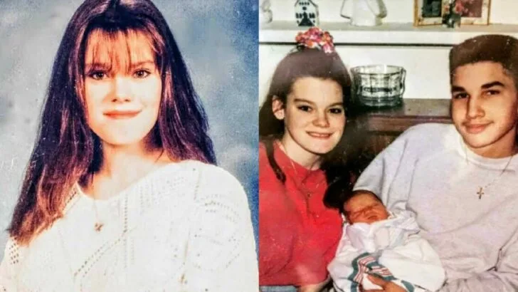 Just drop out,’ they said. But I held on to my pregnancy. Then, 18 years later, tragedy struck