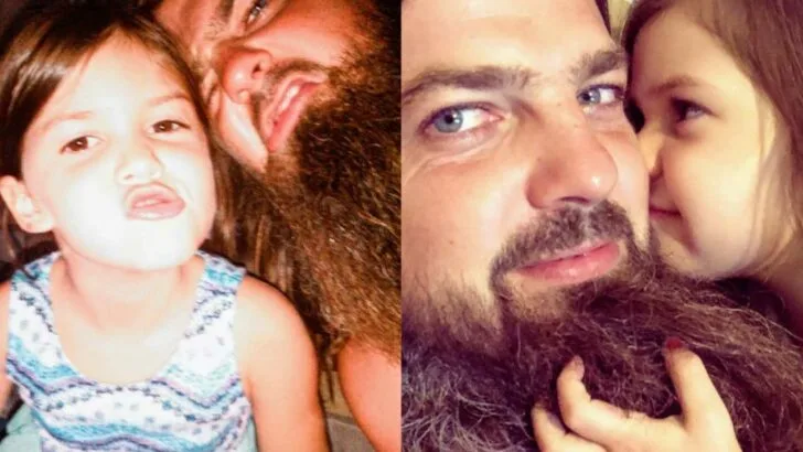 A tickle fight turned into a moment of love: Mom’s tender story about her daughter and bonus dad.