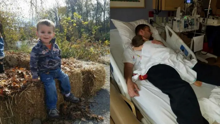 After they left, my husband broke down. That’s when I knew how serious this was