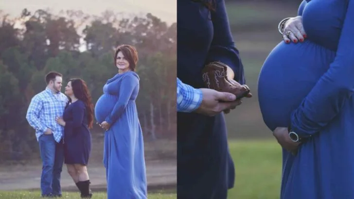 ‘My mother-in-law always joked about being our surrogate.’ This time, it wasn’t a joke.