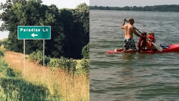 Hours passed with no Andy. I called voicemail. Then I saw it… the empty paddleboard
