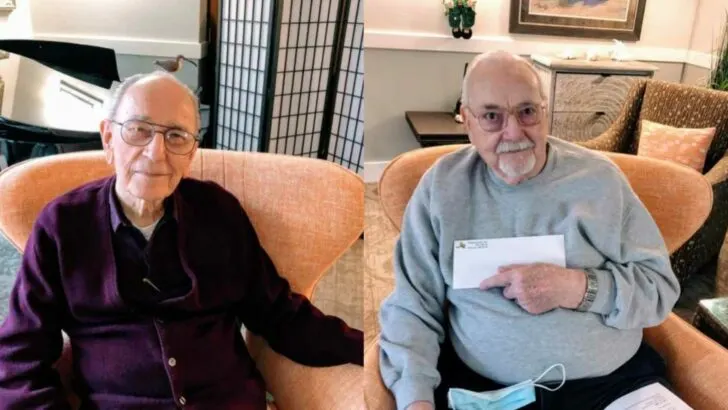 Travel Agents Surprise Veteran and Friends with Heartfelt Farewell Gesture