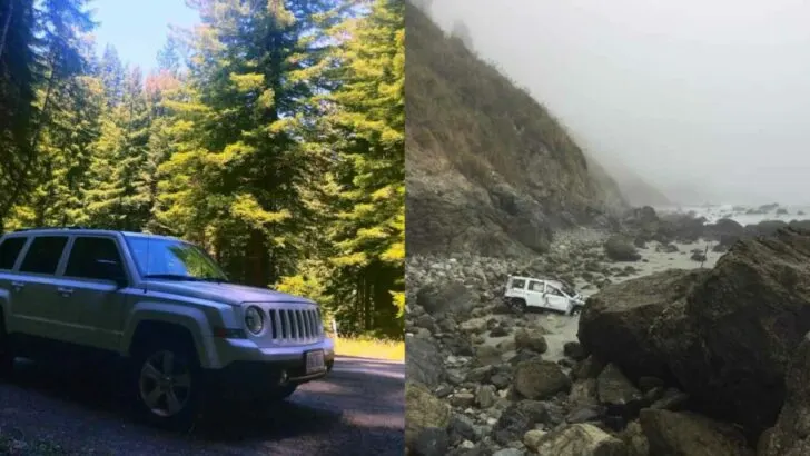 Surviving 7 Days After Flying Off a Cliff Into the Pacific