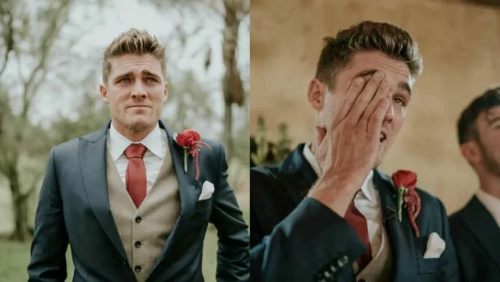 Groom’s Heartbreaking Call About Dad Before Wedding