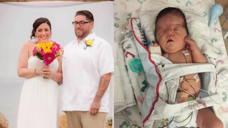 Through Screaming, I Coded At 1:25 p.m., Five Minutes Later My Son Was Born Not Breathing And Bagged