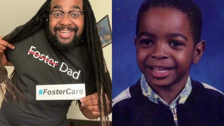 From Foster Kid to Father: 20-Year-Old Adopts Three Boys