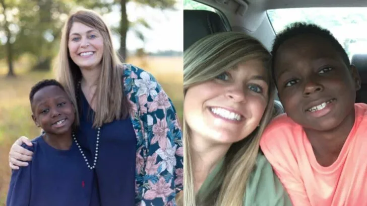 Adoptive Mom Weeps as Son Is Rewarded for Kindness