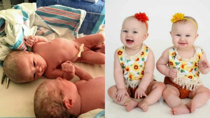 Mom Delivers Surprise Second Twin Two Minutes After First