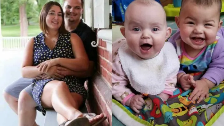 Couple Adopts Baby Girl While Expecting Their Own