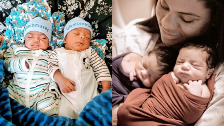 Single Mom by Choice Welcomes Twins