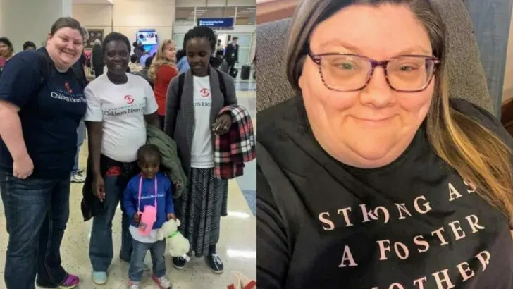 Single Woman Becomes Foster Mom to Little Girl