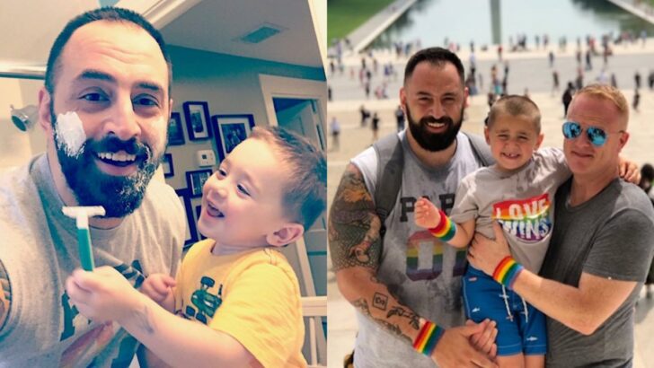 You’re Going To Be Parents!’ Our Son Has Three Parents Who Love Him In A Tri-Custody Family