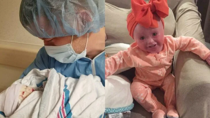 The Girl Born With Thick Skin Literally: My Daughter’s Courageous Journey Living Life With Harlequin Ichthyosis