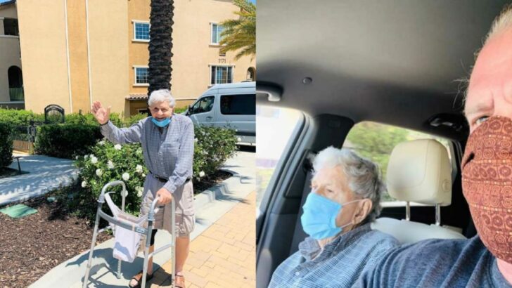 A Ninety-Three-Year-Old’s Sweet Mission: Chocolate, Love, and Unexpected Kindness on Wheels