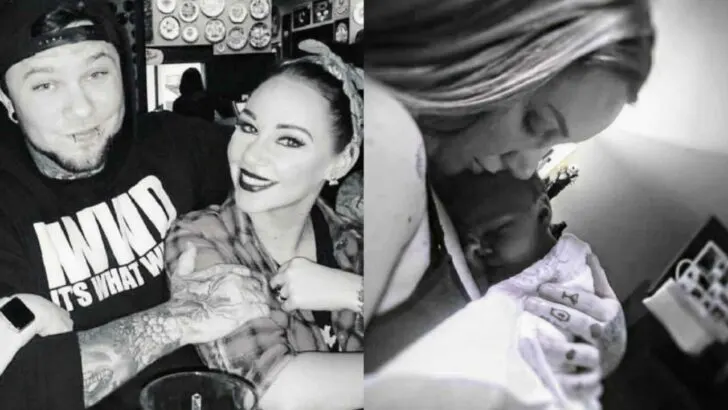 Watching my wife care for our daughter in quiet, selfless ways reminded me why I adore her endlessly