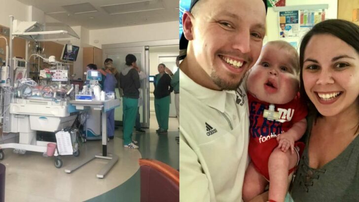 From high school dreams to a high-risk pregnancy, our journey to welcoming our baby boy was unforgettable and emotional