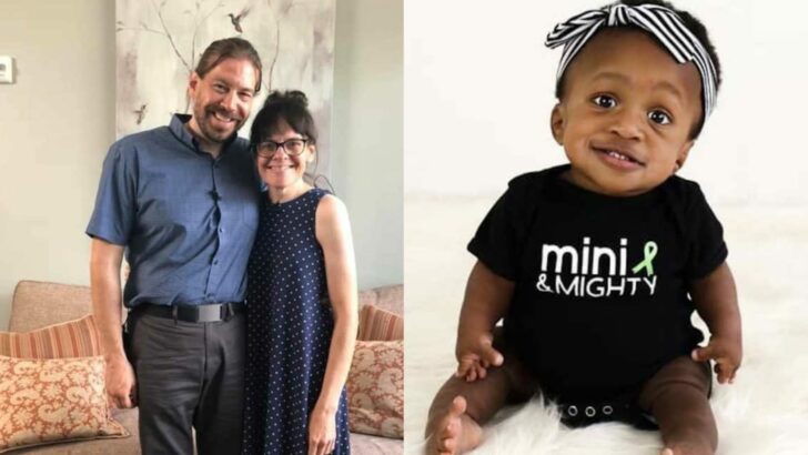 ‘We Got the Call, I Said Yes Instantly’: Mom of Five Adopts Baby with Rare Dwarfism, Declaring She Has No Limits