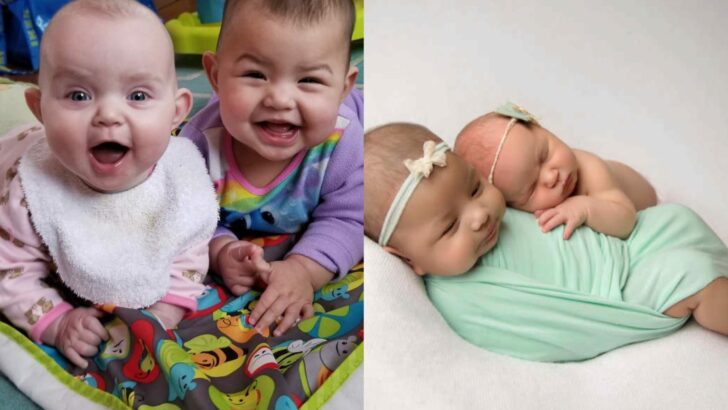 We became parents to two baby girls only seven weeks apart a miracle adoption and pregnancy journey of love