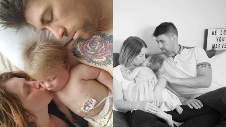 Maeve’s short life with lissencephaly taught us to treasure love joy and each moment despite sorrow and loss