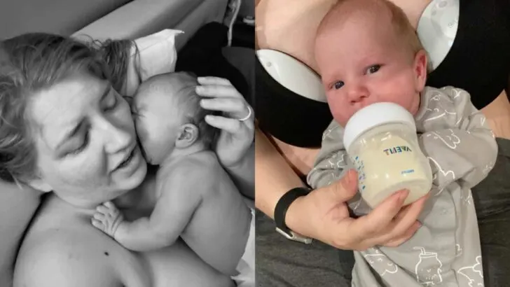 Breastfeeding is not for the faint of heart every sleepless night and every struggle teaches me resilience