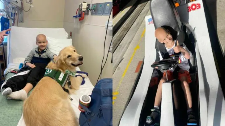 Disability or not my son is determined to be a racing champion pushing limits and chasing his dreams